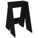 Scaune, 2 buc., negru, 40x40x60 cm, lemn masiv de pin - WALTI WALTI
