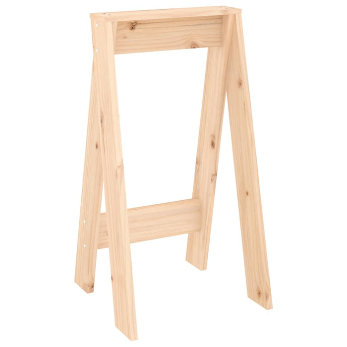 Scaune, 2 buc., 40x40x75 cm, lemn masiv de pin - WALTI WALTI