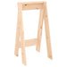 Scaune, 2 buc., 40x40x75 cm, lemn masiv de pin - WALTI WALTI