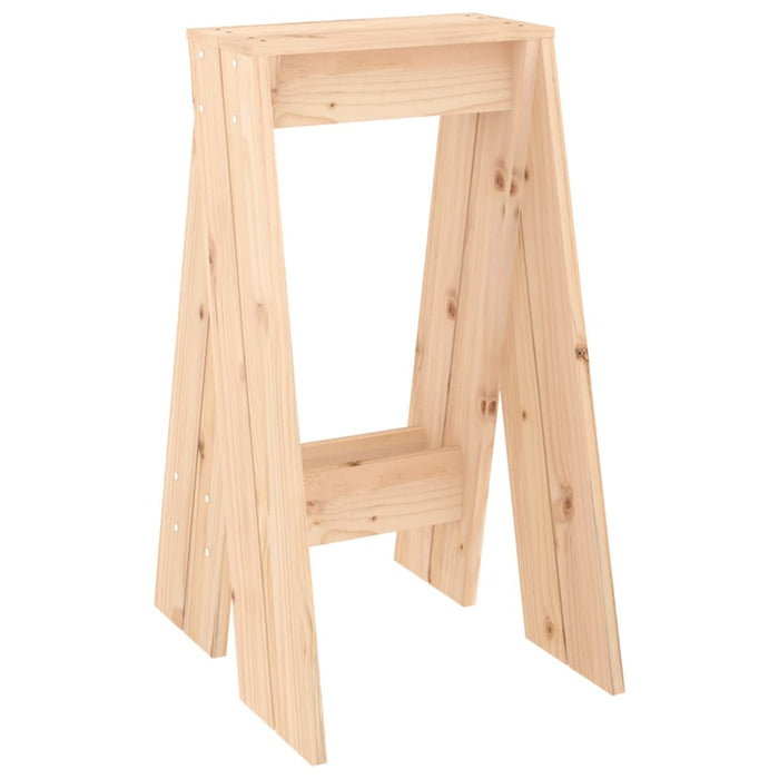 Scaune, 2 buc., 40x40x75 cm, lemn masiv de pin - WALTI WALTI
