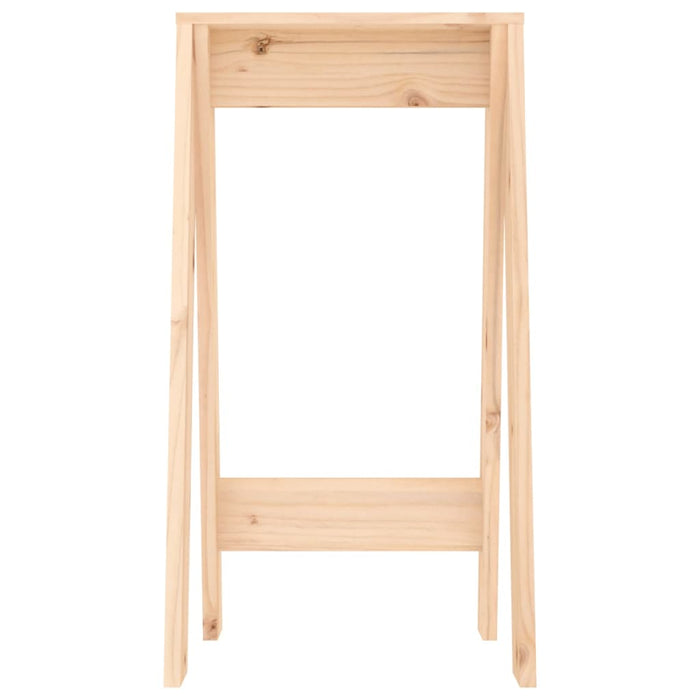 Scaune, 2 buc., 40x40x75 cm, lemn masiv de pin - WALTI WALTI
