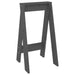 Scaune, 2 buc., gri, 40x40x75 cm, lemn masiv de pin - WALTI WALTI
