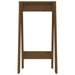 Scaune, 2 buc., maro miere, 40x40x75 cm, lemn masiv de pin - WALTI WALTI
