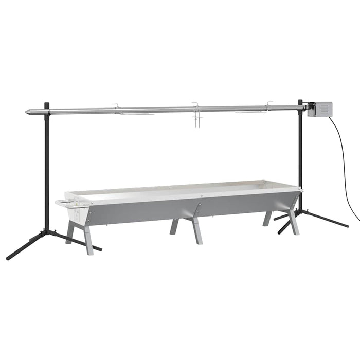 Set de grill automat și tavă, oțel inoxidabil - WALTI WALTI