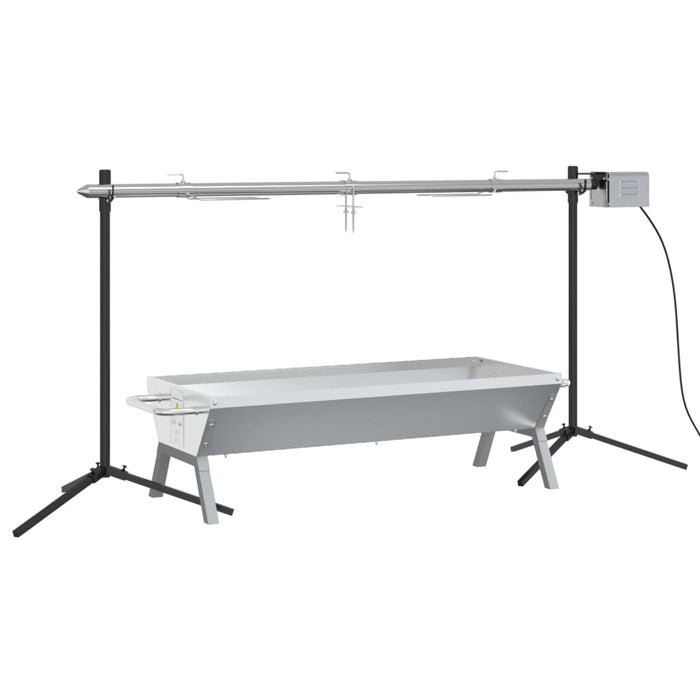 Set de grill automat și tavă, oțel inoxidabil - WALTI WALTI