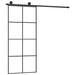 Ușă glisantă cu set feronerie, 90x205 cm, sticlă ESG/aluminiu - WALTI WALTI