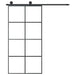 Ușă glisantă cu set feronerie 102,5x205 cm sticlă ESG/aluminiu - WALTI WALTI