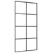 Ușă glisantă cu set feronerie 102,5x205 cm sticlă ESG/aluminiu - WALTI WALTI
