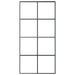 Ușă glisantă cu set feronerie 102,5x205 cm sticlă ESG/aluminiu - WALTI WALTI
