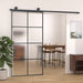 Ușă glisantă cu set feronerie 102,5x205 cm sticlă ESG/aluminiu - WALTI WALTI