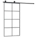 Ușă glisantă cu set feronerie 102,5x205 cm sticlă ESG/aluminiu - WALTI WALTI