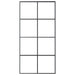 Ușă glisantă cu set feronerie 102,5x205 cm sticlă ESG/aluminiu - WALTI WALTI