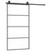 Ușă glisantă cu set feronerie 102,5x205 cm sticlă ESG/aluminiu - WALTI WALTI