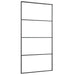Ușă glisantă cu set feronerie 102,5x205 cm sticlă ESG/aluminiu - WALTI WALTI