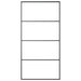 Ușă glisantă cu set feronerie 102,5x205 cm sticlă ESG/aluminiu - WALTI WALTI