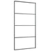 Ușă glisantă cu set feronerie 102,5x205 cm sticlă ESG/aluminiu - WALTI WALTI