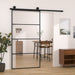 Ușă glisantă cu set feronerie 102,5x205 cm sticlă ESG/aluminiu - WALTI WALTI