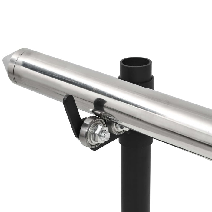 Grill automat cu motor, 150x46,5x82,5 cm, oțel inoxidabil - WALTI WALTI