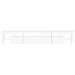 Comode TV cu lumini LED, alb2，30x36,5x40 - WALTI WALTI