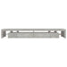 Comodă TV cu lumini LED, gri beton, 290x36,5x40 cm - WALTI WALTI