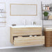 Set mobilier de baie, 3 piese, stejar sonoma - WALTI WALTI