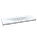 Set mobilier de baie, 3 piese, gri beton - WALTI WALTI