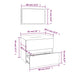 Set de mobilier de baie, stejar fumuriu, lemn prelucrat - WALTI WALTI
