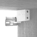 Set de mobilier de baie, gri sonoma, lemn prelucrat - WALTI WALTI