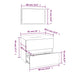 Set de mobilier de baie, gri sonoma, lemn prelucrat - WALTI WALTI