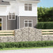 Coș gabion arcuit 200x50x120/140 cm fier galvanizat - WALTI WALTI