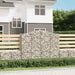 Coș gabion arcuit, 200x50x160/180 cm, fier galvanizat - WALTI WALTI