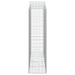 Coș gabion arcuit, 200x50x180/200 cm, fier galvanizat - WALTI WALTI