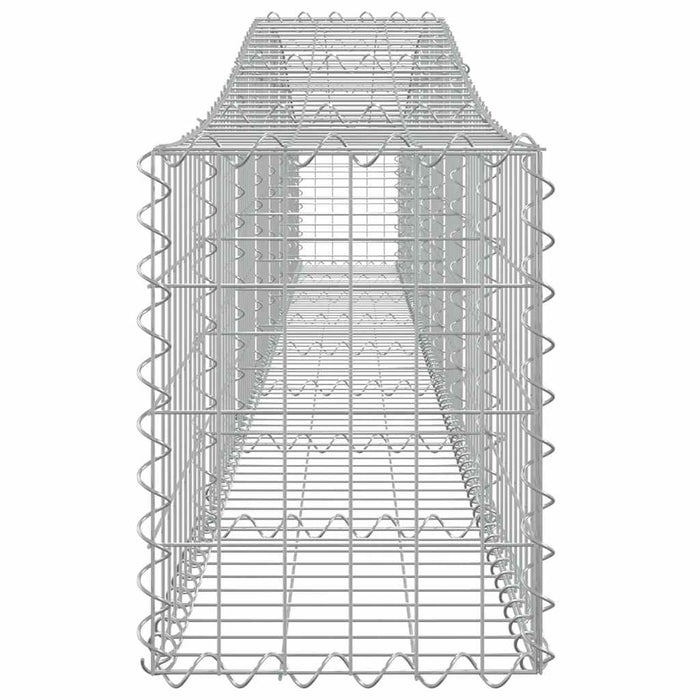 Coș gabion arcuit 400x30x40/60 cm fier galvanizat - WALTI WALTI