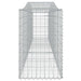 Coș gabion arcuit 400x50x80/100 cm fier galvanizat - WALTI WALTI