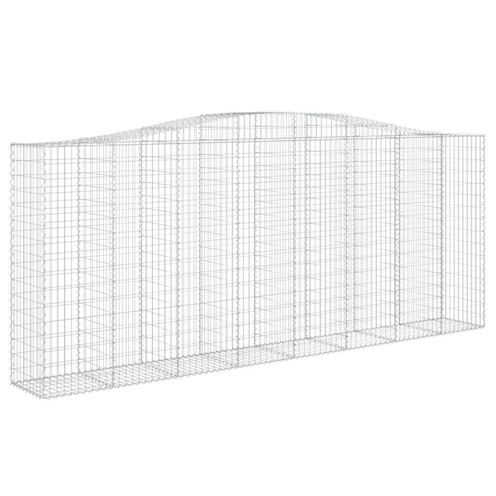 Coș gabion arcuit, 400x50x160/180 cm, fier galvanizat - WALTI WALTI