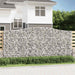 Coș gabion arcuit, 400x50x180/200 cm, fier galvanizat - WALTI WALTI