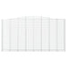 Coș gabion arcuit 400x50x200/220 cm fier galvanizat - WALTI WALTI