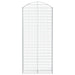 Coș gabion arcuit, 100x30x220/240 cm, fier galvanizat - WALTI WALTI