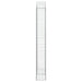 Coș gabion arcuit, 100x30x220/240 cm, fier galvanizat - WALTI WALTI