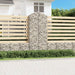 Coș gabion arcuit, 100x30x220/240 cm, fier galvanizat - WALTI WALTI