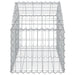 Coș gabion arcuit, 100x50x40/60 cm, fier galvanizat - WALTI WALTI