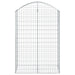 Coș gabion arcuit, 100x50x140/160 cm, fier galvanizat - WALTI WALTI