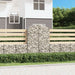 Coș gabion arcuit, 100x50x140/160 cm, fier galvanizat - WALTI WALTI