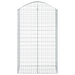 Coș gabion arcuit, 100x50x160/180 cm, fier galvanizat - WALTI WALTI