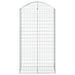 Coș gabion arcuit, 100x50x180/200 cm, fier galvanizat - WALTI WALTI