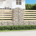 Coș gabion arcuit, 100x50x180/200 cm, fier galvanizat - WALTI WALTI