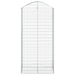 Coș gabion arcuit, 100x50x200/220 cm, fier galvanizat - WALTI WALTI