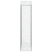 Coș gabion arcuit, 100x50x200/220 cm, fier galvanizat - WALTI WALTI