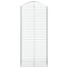 Coș gabion arcuit, 100x50x220/240 cm, fier galvanizat - WALTI WALTI