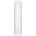 Coș gabion arcuit, 100x50x220/240 cm, fier galvanizat - WALTI WALTI